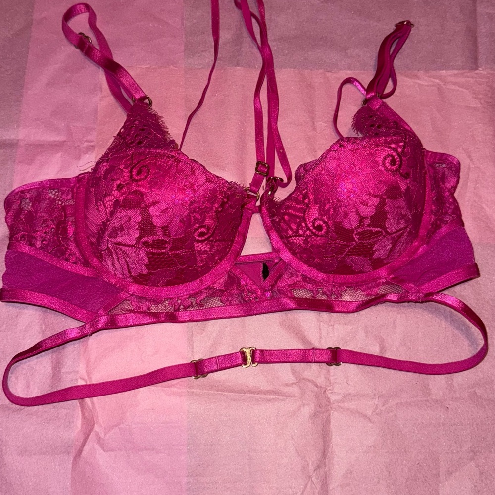 Honey Birdette Vanessa Lace Bra
